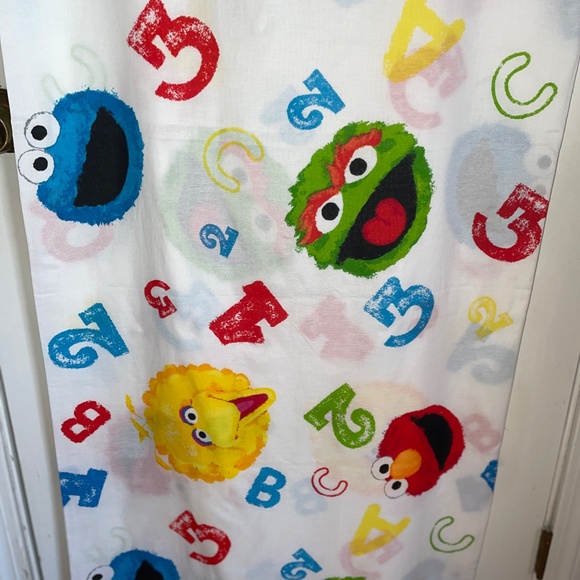 Northwest Co Sesame Street Twin Sheet Set - Picture 5 of 6
